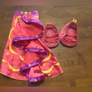 Build A Bear Cape For My Little Pony And Build A Bear Shoes